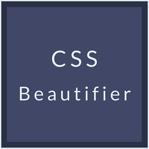CSS Beautifier